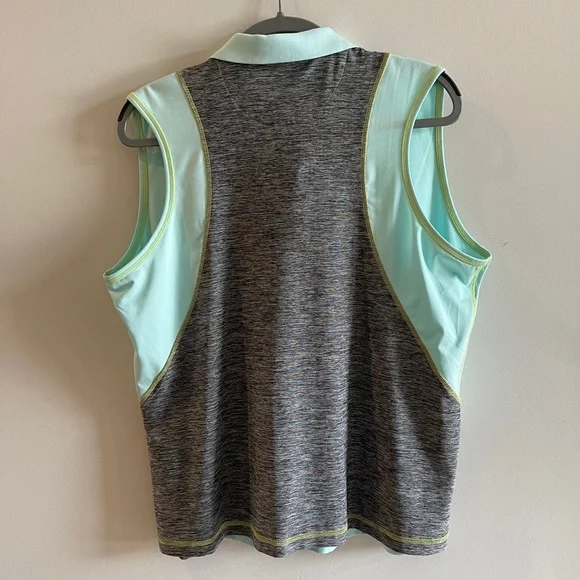 Masters Ladies Sleeveless Polo Magnolia Lane TECH 50+UPF - Picture 4 of 5